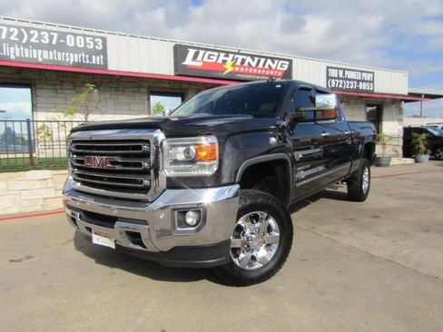 Used 2015 GMC Sierra 2500 SLT w/ Duramax Plus Package image 1