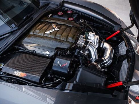 Used 2014 Chevrolet Corvette Stingray Coupe w/ 2LT Preferred Equipment Group image 91