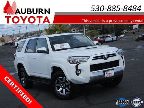 Certified 2024 Toyota 4Runner TRD Off-Road Premium image 1
