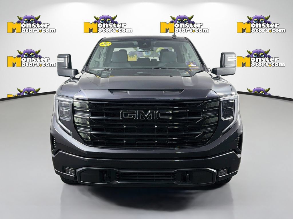 Used 2022 GMC Sierra 1500 Elevation w/ Max Trailering Package AWD/4WD image 2