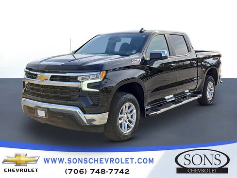 New 2026 Chevrolet Silverado 1500 LT image 1