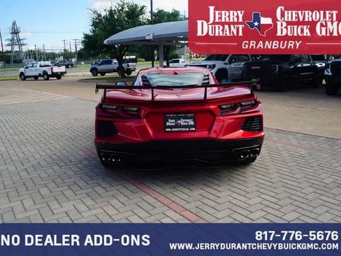 Used 2022 Chevrolet Corvette Stingray Preferred Cpe w/ Z51 Performance Package RWD image 6