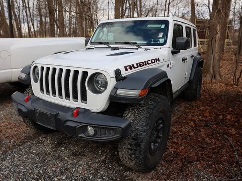 Used 2021 Jeep Wrangler Unlimited Rubicon w/ Xtreme Recon 35" Tire Package image 3