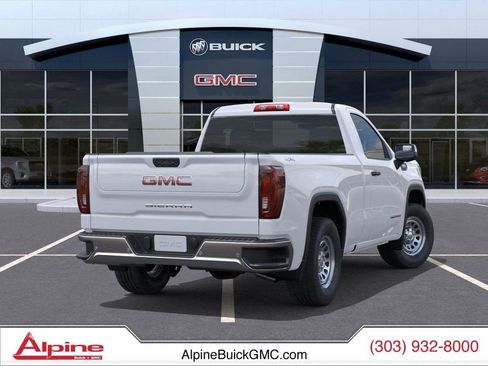 New 2026 GMC Sierra 1500 Pro w/ 1SA Safety Plus Package AWD/4WD image 4