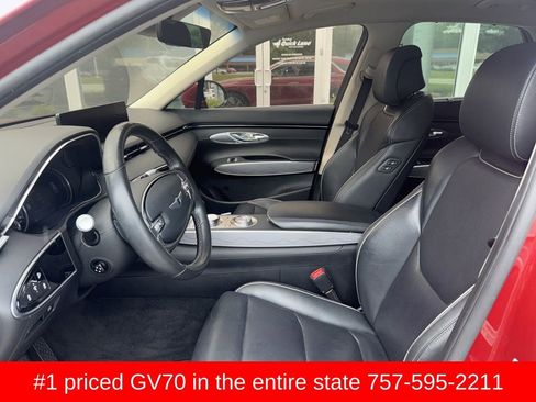 Used 2023 Genesis GV70 2.5T w/ Advanced Package AWD/4WD image 11