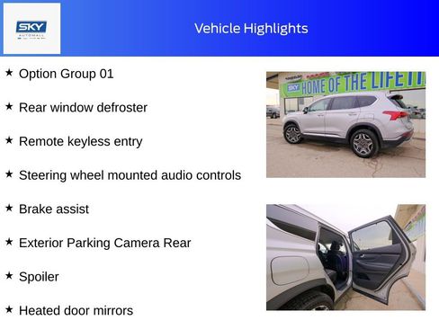 Used 2023 Hyundai Santa Fe SEL Convenience image 9