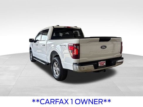Certified 2025 Ford F150 XLT w/ Equipment Group 301A Standard AWD/4WD image 4