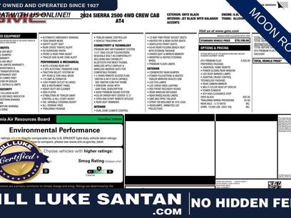 Used 2024 GMC Sierra 2500 AT4 w/ AT4 Premium Plus Package