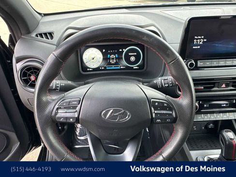 Used 2023 Hyundai Kona N Line w/ Cargo Package image 15