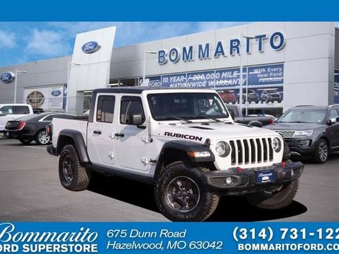 Used 2021 Jeep Gladiator Rubicon image 1