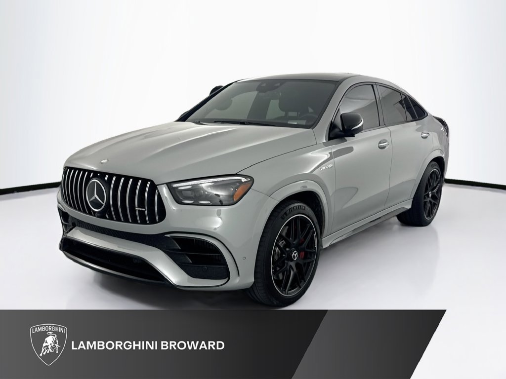 Used 2024 Mercedes-Benz GLE 63 AMG S image 1