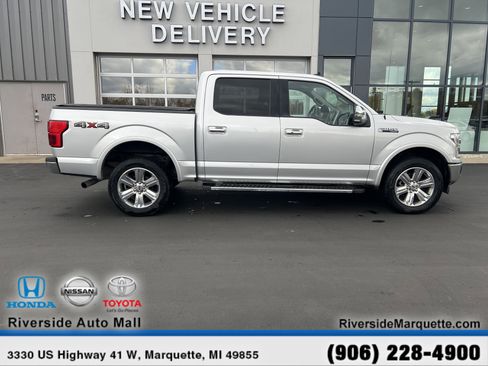 Used 2019 Ford F150 Lariat w/ Equipment Group 502A Luxury image 10