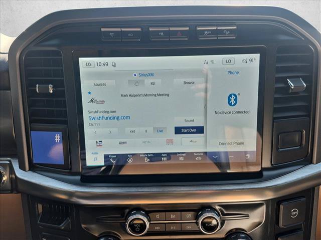 Used 2022 Ford F150 Lariat w/ Equipment Group 502A High AWD/4WD image 18