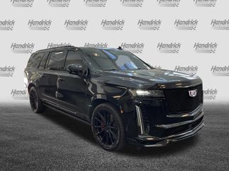 Used 2024 Cadillac Escalade ESV V w/ Heavy-Duty Trailer Package AWD/4WD video 2