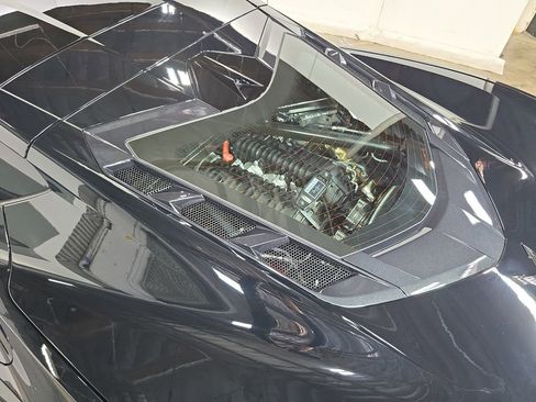 Used 2025 Chevrolet Corvette Z06 w/ Stealth Interior Trim Package RWD image 24