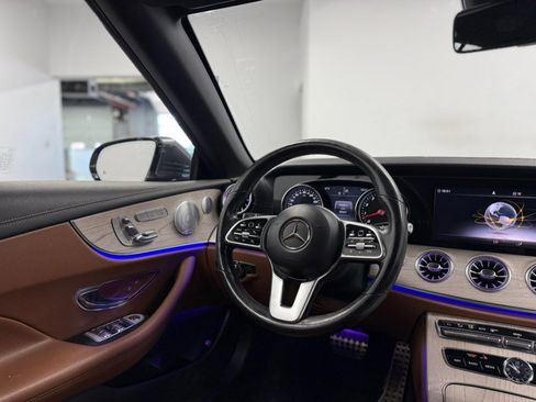 Used 2019 Mercedes-Benz E 450 4MATIC Cabriolet w/ Premium 1 Package image 51