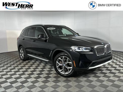 Used 2023 BMW X3 xDrive30i w/ Premium Package AWD/4WD image 1