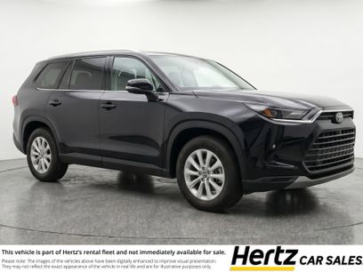 Used 2025 Toyota Grand Highlander FWD