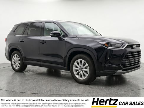 Used 2025 Toyota Grand Highlander FWD image 1