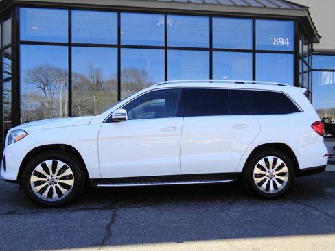 Used 2019 Mercedes-Benz GLS 450 4MATIC w/ Premium 1 Package image 8