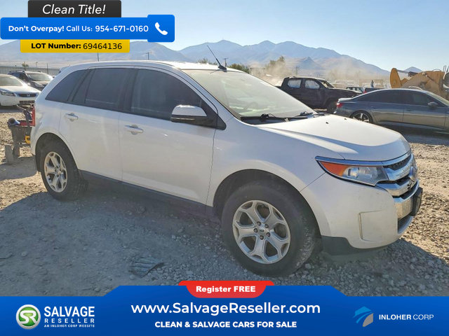 Used 2014 Ford Edge SEL w/ Equipment Group 205A FWD image 5