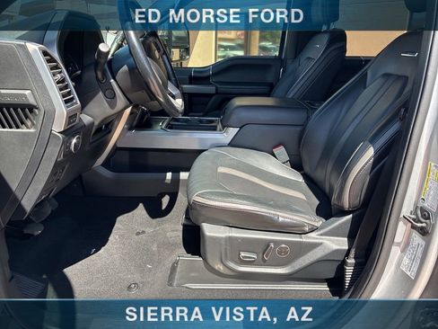 Used 2019 Ford F250 Platinum w/ Platinum Ultimate Package AWD/4WD image 26