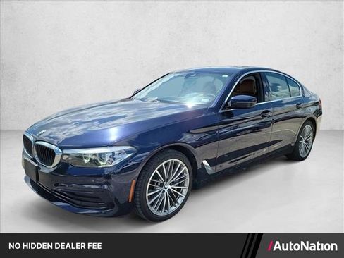 Used 2020 BMW 530i xDrive AWD/4WD image 1