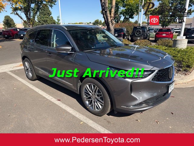 Used 2023 Acura MDX w/ Advance Package AWD/4WD image 1