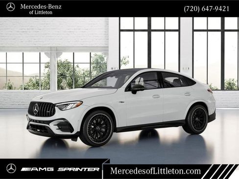New 2026 Mercedes-Benz GLC 43 AMG 4MATIC Coupe image 38