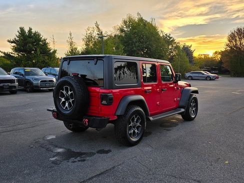 Used 2018 Jeep Wrangler Unlimited Sport S image 8