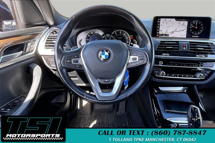 Used 2019 BMW X3 xDrive30i w/ Convenience Package AWD/4WD image 5