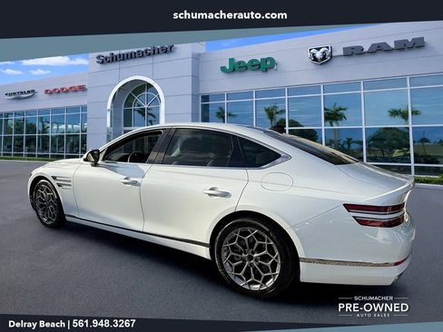 Used 2023 Genesis G80 2.5T w/ Advanced Package RWD image 5