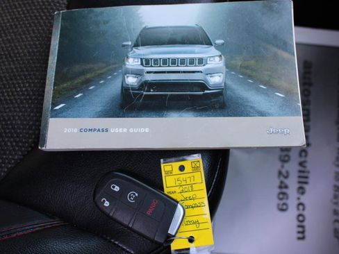 Used 2018 Jeep Compass Trailhawk w/ Safe & Security Group AWD/4WD image 49
