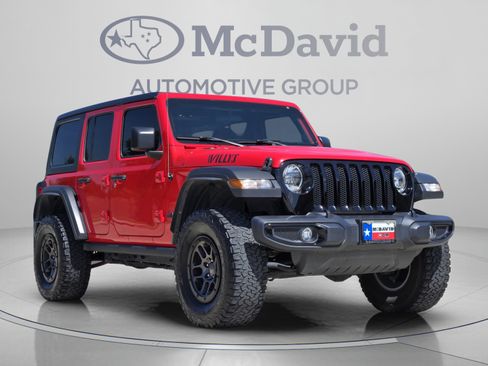 Used 2023 Jeep Wrangler Unlimited Sport w/ Xtreme 35 Tire Package AWD/4WD image 4