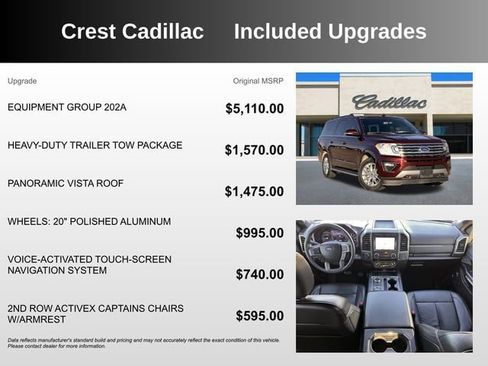 Used 2020 Ford Expedition Max XLT w/ Equipment Group 202A image 5