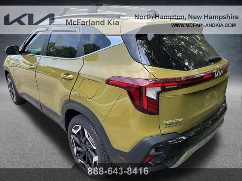 Used 2024 Kia Seltos SX w/ SX Sunroof Package AWD/4WD image 5