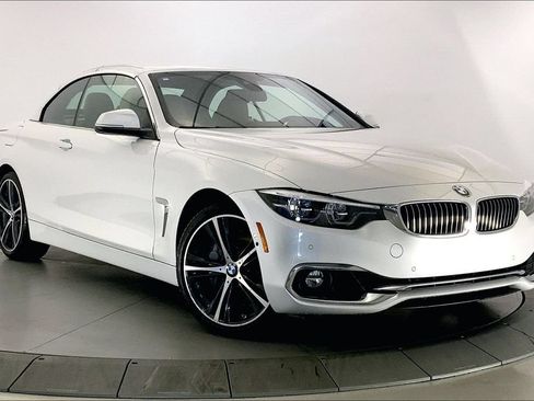 Used 2020 BMW 430i xDrive Convertible w/ Executive Package AWD/4WD image 1