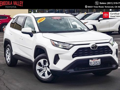 Certified 2024 Toyota RAV4 LE image 1