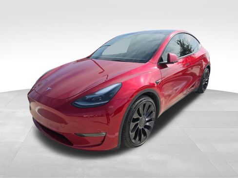 Used 2023 Tesla Model Y Performance AWD/4WD image 1