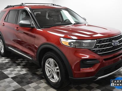 Used 2021 Ford Explorer XLT w/ Class III Trailer Tow Package