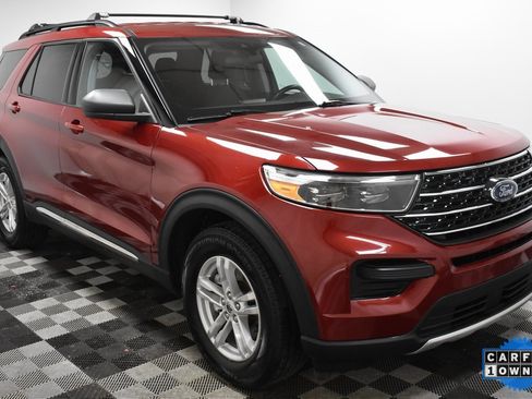 Used 2021 Ford Explorer XLT w/ Class III Trailer Tow Package image 1