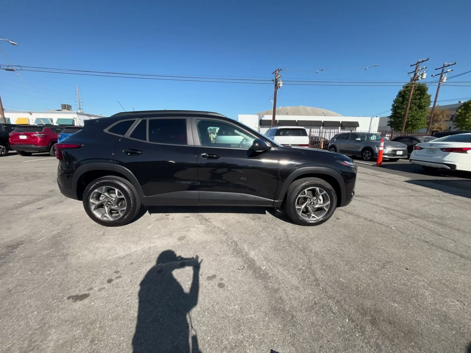 Used 2025 Chevrolet Trax LT w/ LT Convenience Package FWD image 15