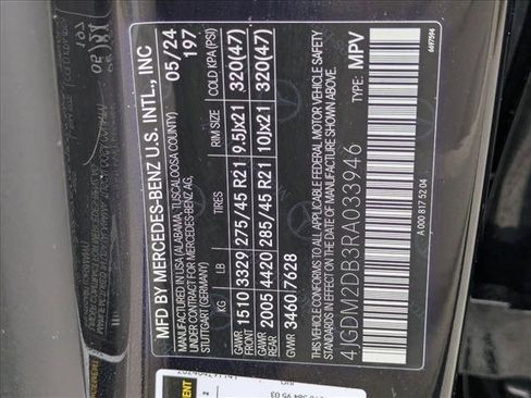 Certified 2024 Mercedes-Benz EQS 450+ SUV image 27