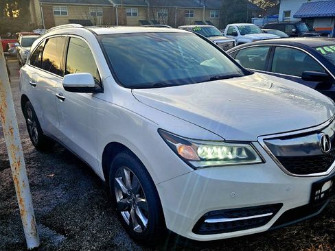Used 2014 Acura MDX SH-AWD w/ Advance Package image 4