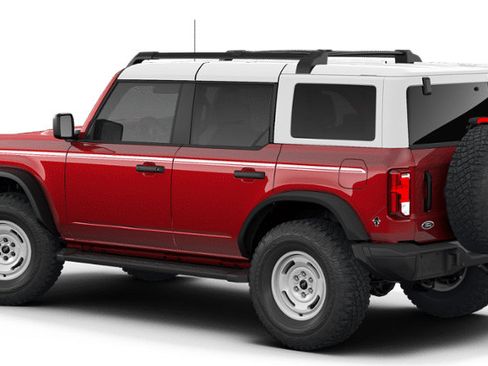 New 2026 Ford Bronco Heritage Edition AWD/4WD image 57