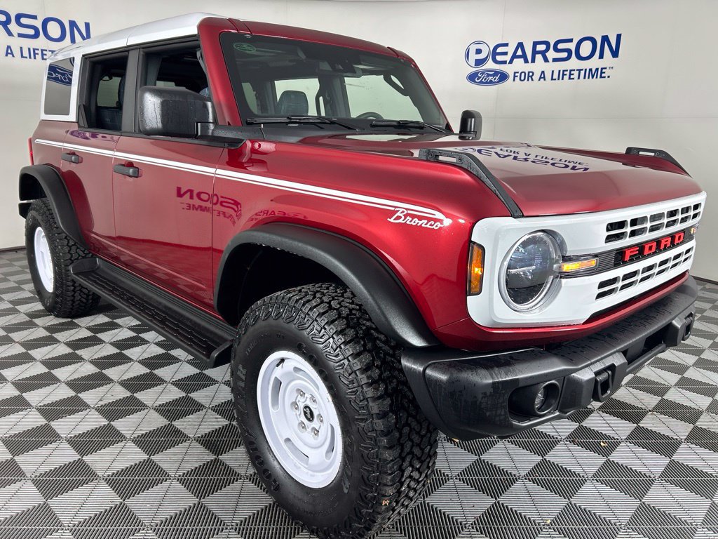New 2026 Ford Bronco Heritage Edition AWD/4WD image 3