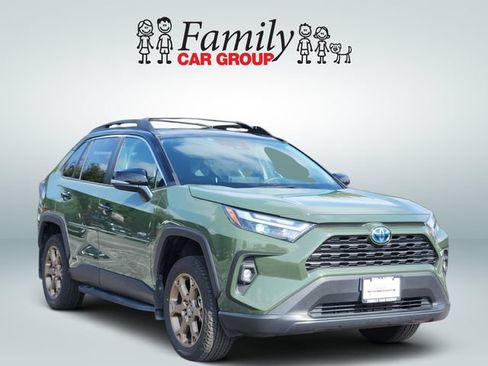 Used 2024 Toyota RAV4 AWD Hybrid w/ Weather Package image 2