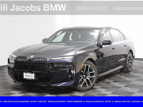 Certified 2025 BMW 760i xDrive w/ Executive Package image 1