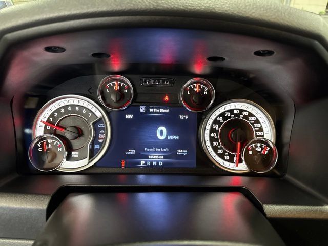 Used 2017 RAM 1500 Big Horn AWD/4WD image 14