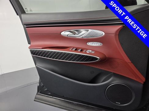 Used 2023 Genesis GV70 3.5T Sport w/ Sport Prestige Package image 38